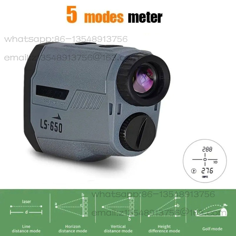 Golf Rangefinder - Dalmierz golfowy teleskopowy do użytku zewnętrznego,