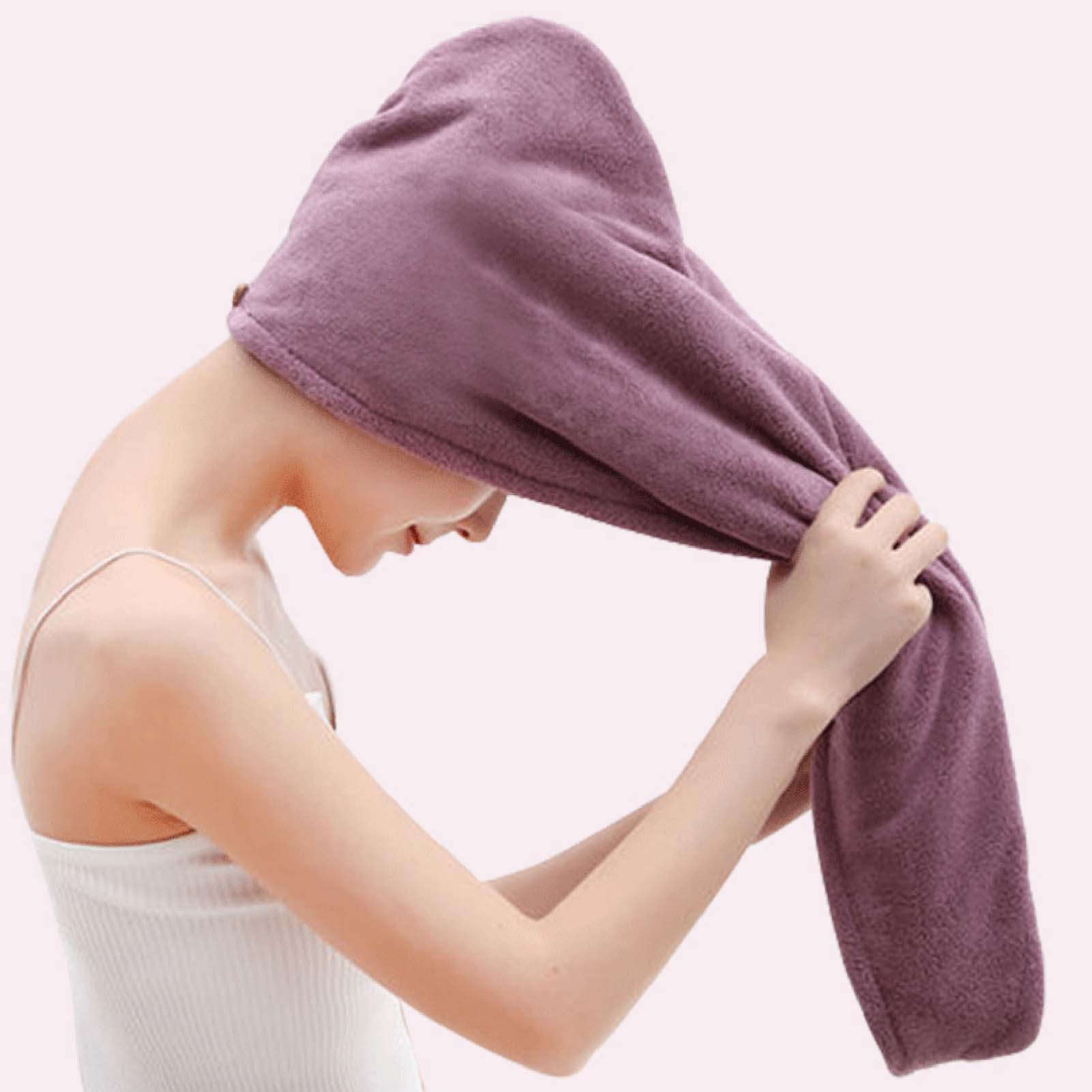 Golf Towel - Ręcznik do włosów z polaru koralowego