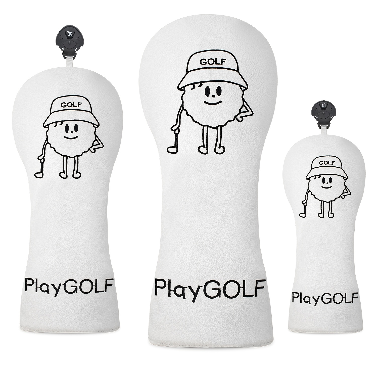 Golf Clubs - Pokrowce na kije golfowe w stylu