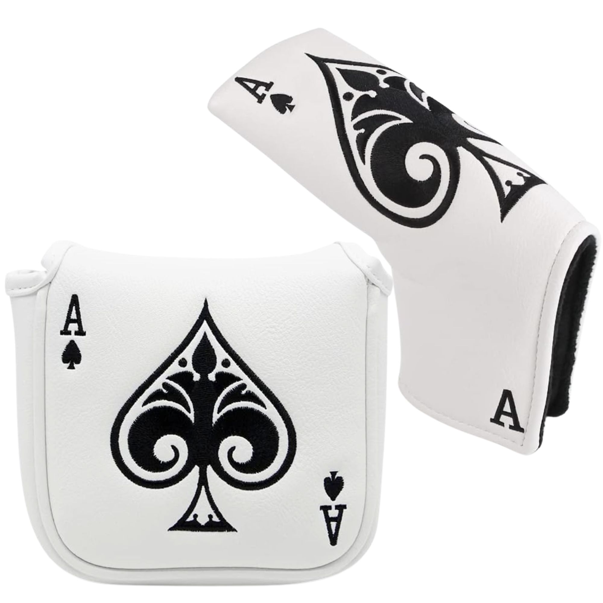 Golf Clubs - Zabawny pokrowiec na putter golfowy, pokrowiec