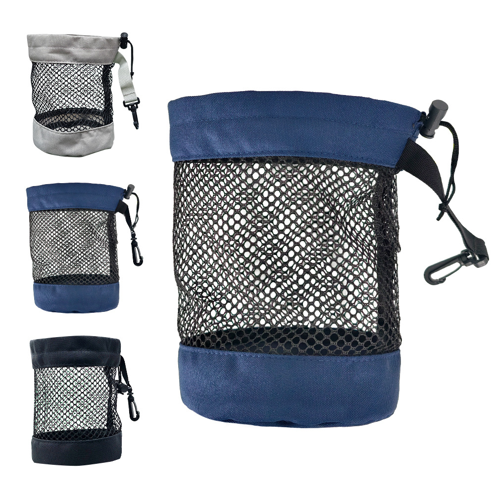 Golf Bag - Przenośna siatkowa torba na piłki golfowe