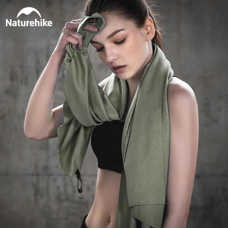 Golf Towel - Naturehike 2025 szybkoschnący ręcznik plażowy wodoodporny,