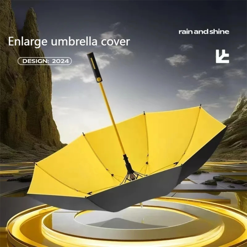 Golf Umbrella Large - Parasol golfowy z pełnego włókna Dwuwarstwowy,
