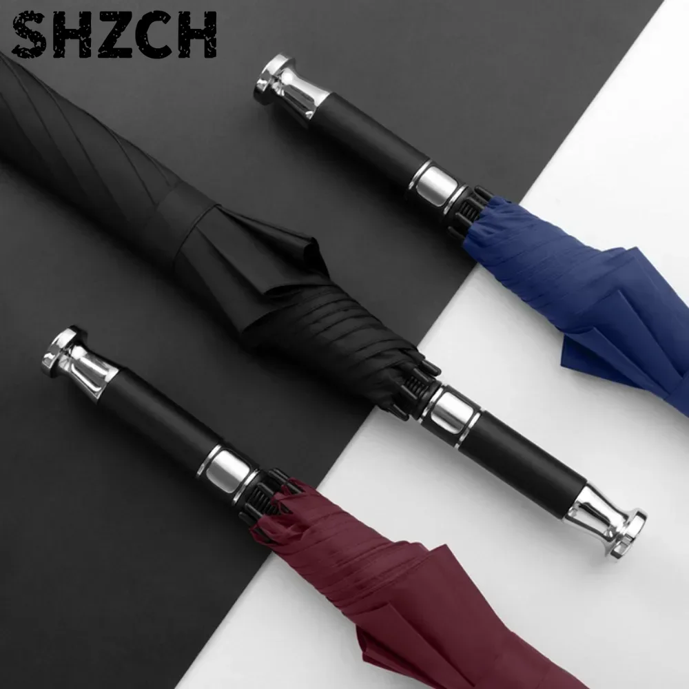 Golf Umbrella Large - Duży męski parasol, wysokiej klasy golfowy