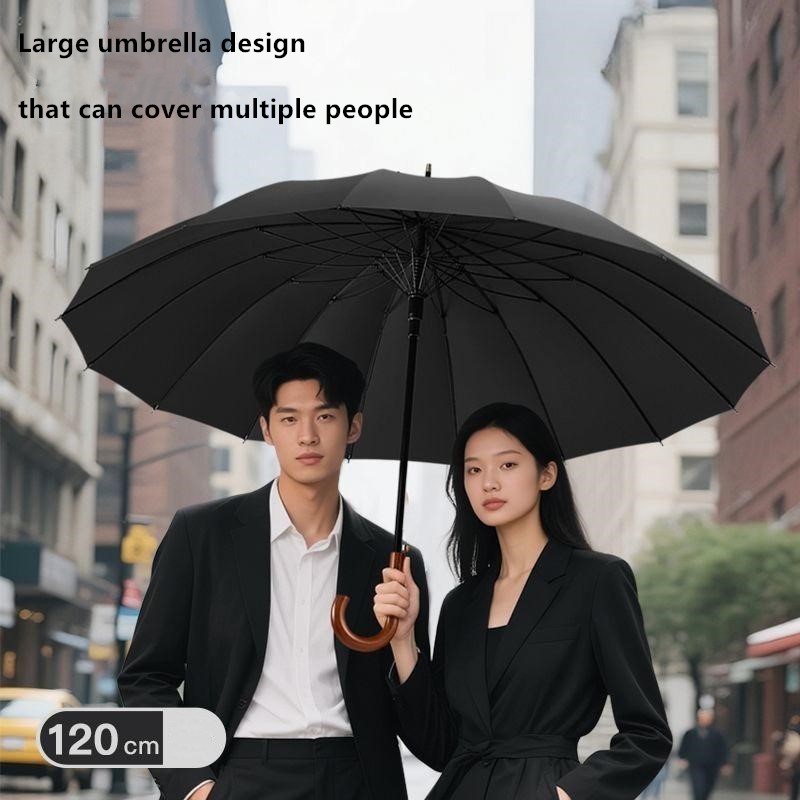 Parasol golfowy z 16 żebrami,  – Golf Umbrella Large recenzja i cena