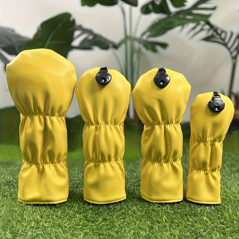 Żółte etui ochronne na kije go – Golf Clubs recenzja i cena