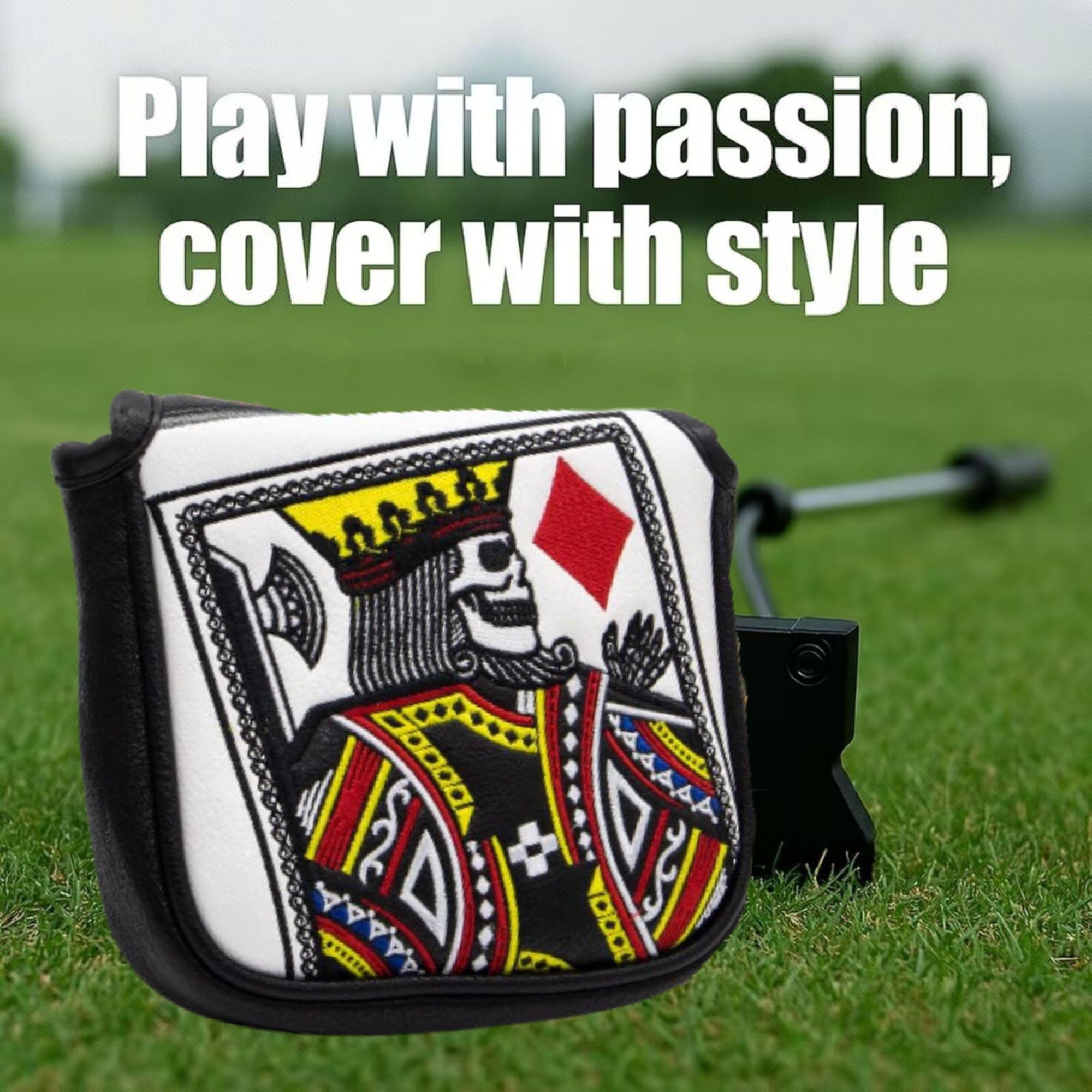 Putter z haftem Króla Kierów,  – Golf Putter recenzja i cena