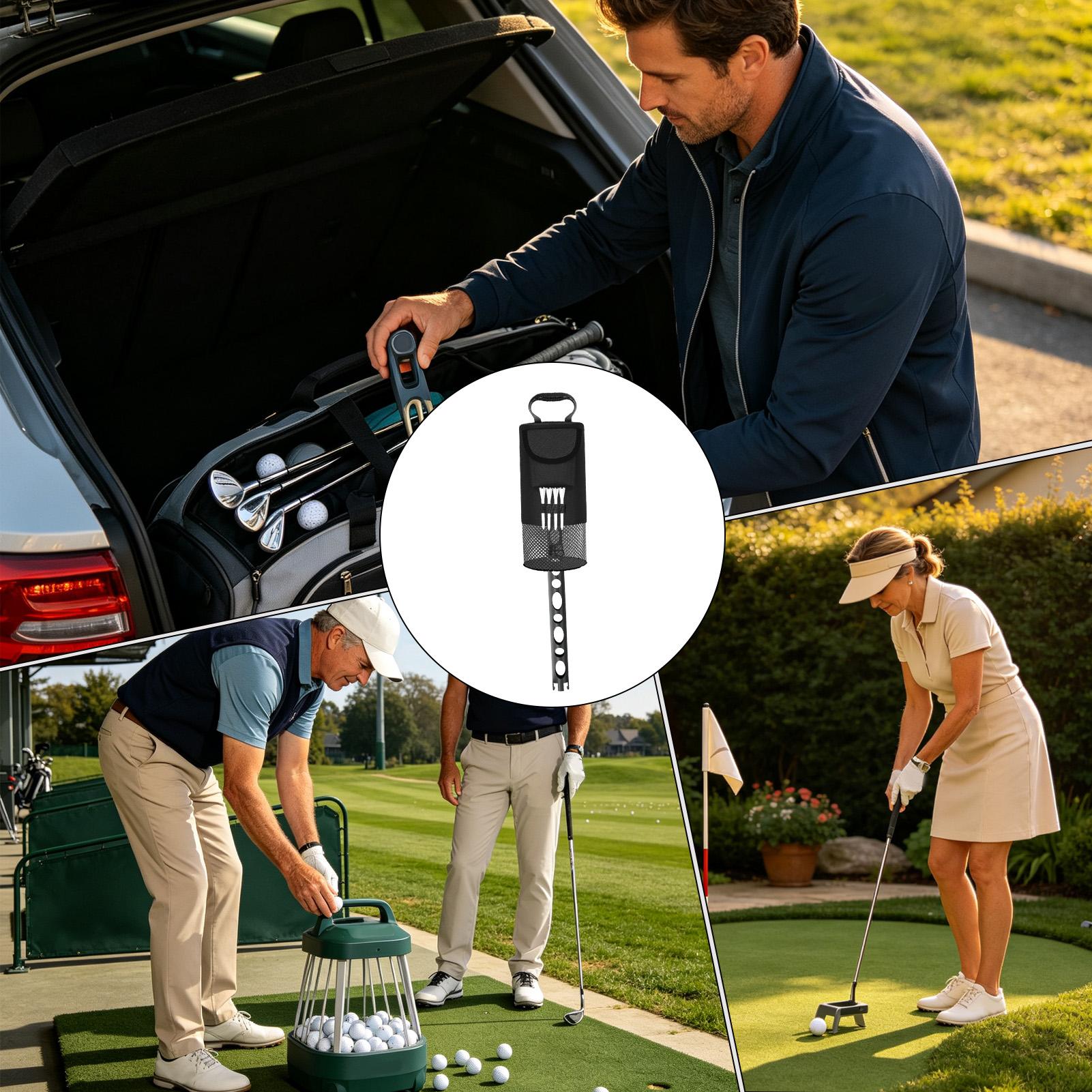 Torba na piłki golfowe, odpina – Golf Bag recenzja i cena