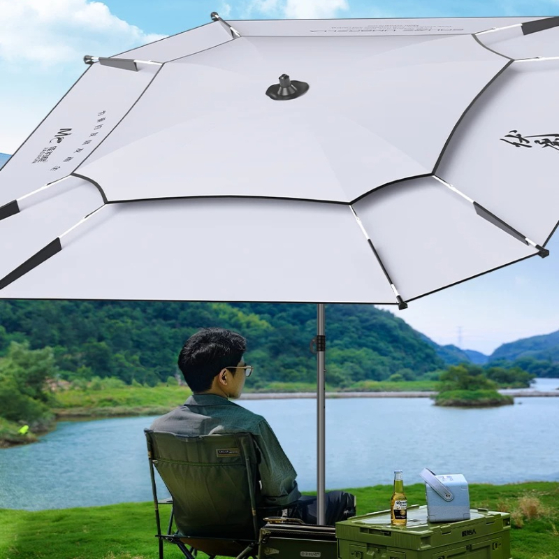 Parasol wędkarski kwadratowy 2 – Golf Umbrella Large recenzja i cena