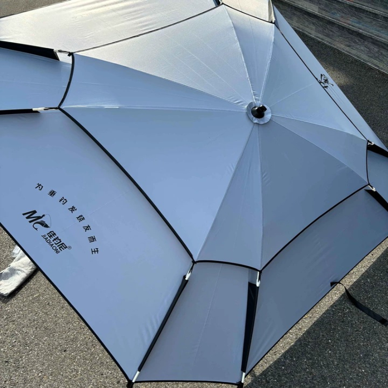 Parasol wędkarski kwadratowy 2 – Golf Umbrella Large recenzja i cena