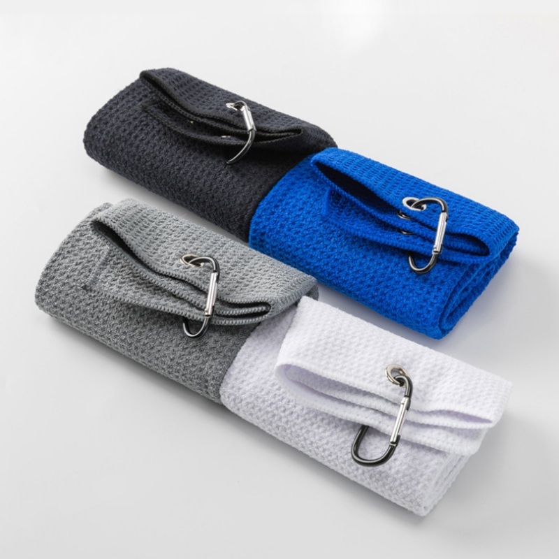 Ręcznik z mikrofibry 40x40 cm, – Golf Towel recenzja i cena