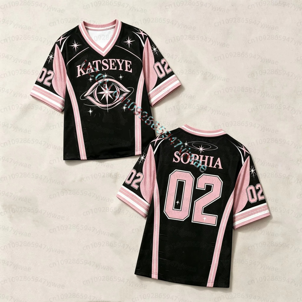 Koszulka unisex KATSEYE z konc – Golf Tees recenzja i cena