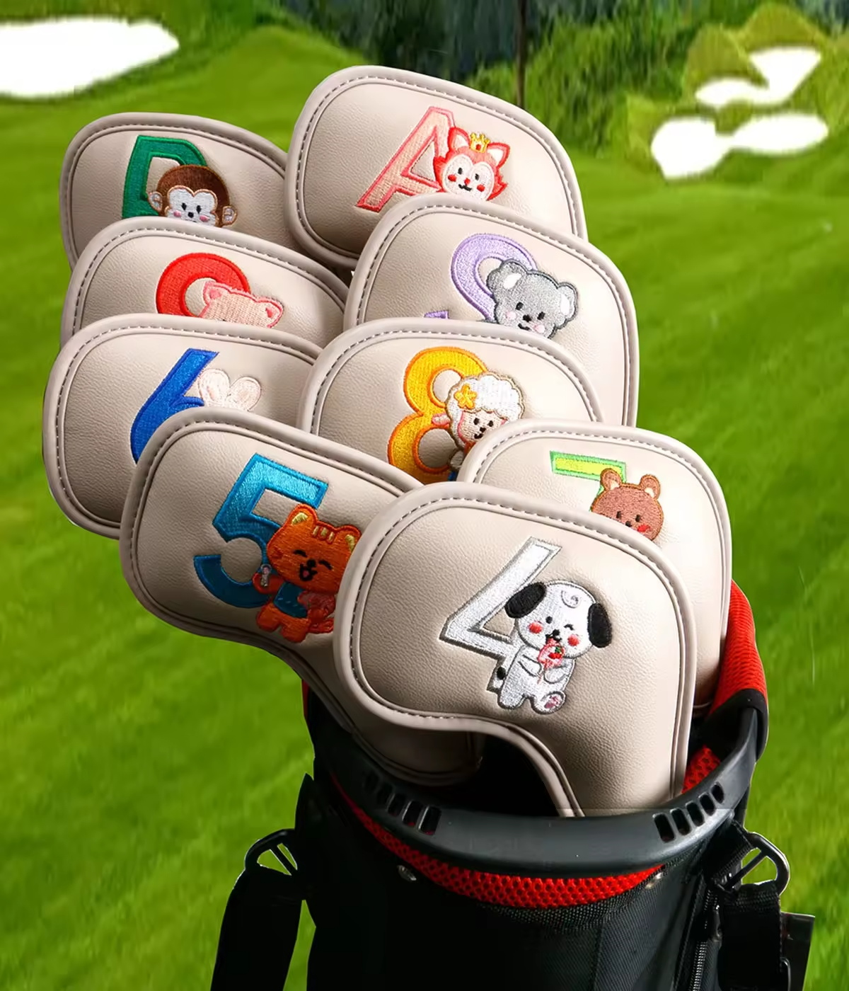 9 szt. Urocze pokrowce na głów – Golf Clubs recenzja i cena