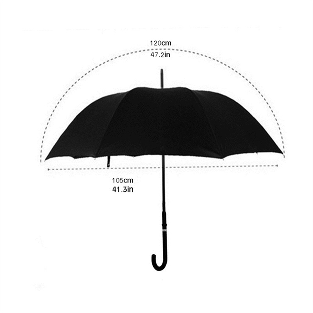 Laska do chodzenia Samoobrona  – Golf Umbrella Large recenzja i cena