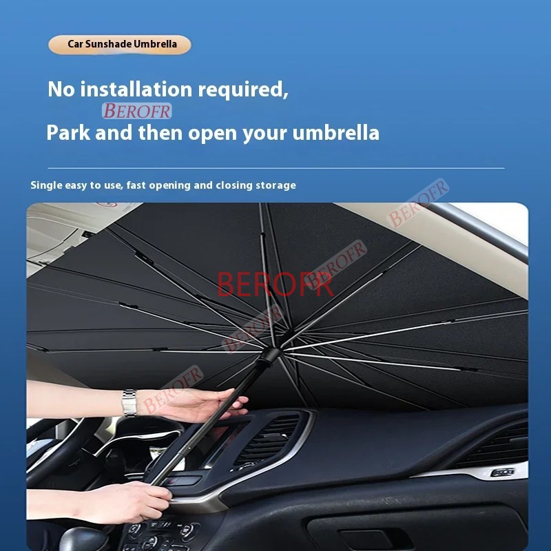 Parasol do samochodu, osłona p – Golf Umbrella recenzja i cena